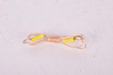 NOS bicycle lights / lamps electro cable with clamping contact plate in 60cm