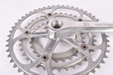 Nervar triple Crankset with 50/38/28 Teeth and 170mm length from the 1980s