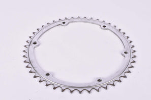 6-Bolt Steel Chainring with 46 teeth and 157 BCD from the 1960s - 70s