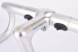 Koga Miyata labled aero Cinelli 1E and Criterium 65-40 Cockpit / Handlebar set with intetrnal routed brakecable with 80mm Stem and 40cm (c-c) Handlebar from the 1980s - 1990s