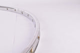NOS Polished Mavic Record du Monde de l´Heure single tubular rim in 28" with 36 holes from the 1970s - 1980s