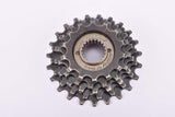 Atom 5-speed Freewheel with 14-23 teeth and french thread from the 1950s - 1960s