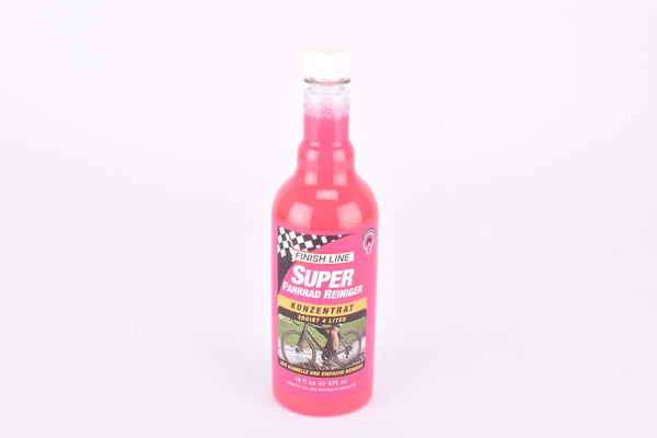 Finish Line Super Bike Wash concentrate 475ml (makes up 4 Liters)