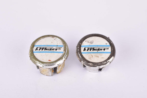 Francesco Moser handlebar end plugs