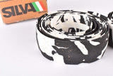 NOS Silva Cork handlebar tape in white/back from the 1980s