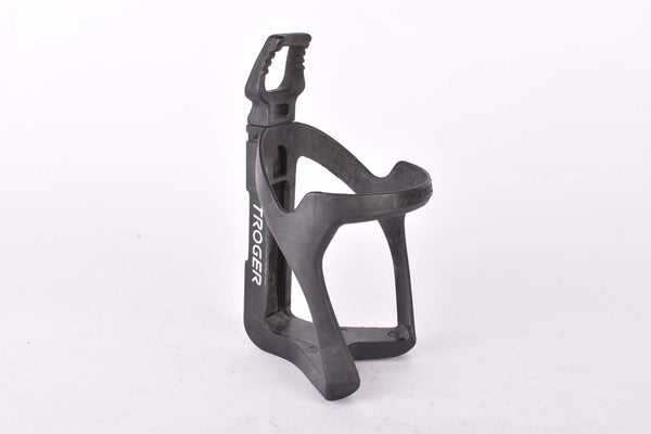 Beto branded Troger light weigth Plastic Water Bottle Cage in black from the 1990s
