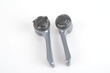 NEW Suntour Blaze 90 2x7-speed AccuShift downtube shifter set from the 1990s NOS
