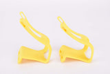 NOS/NIB Christophe MT. Mountainbike Toe Clip Set, Size Large in Yellow from the 1990s