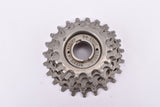 Regina G.S. Corse 5-speed Freewheel with 14-23 teeth and italian thread from the 1970s