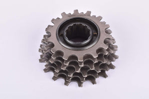 Shimano Dura-Ace #MF-7400 6-speed Uniglide Freewheel with 14-29 teeth and english thread from 1985