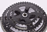 Shimano 200GS #FC-M200 triple Biopace Crankset with 48/38/28 Teeth and Chainguard in 170mm length from 1990