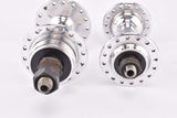 Bianchi labled (Maillard 700 Professional) hubset with english thread and 32 holes from the 1970s - 1980s