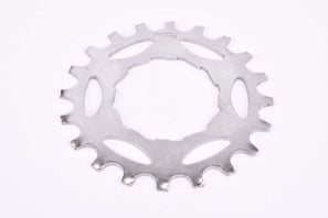 NOS Shimano 600 New EX #MF-6208-5 / #MF-6208-6 5-speed and 6-speed Cog, Uniglide (UG) Freewheel Sprocket with 20 teeth from the 1980s
