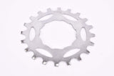 NOS Shimano 600 New EX #MF-6208-5 / #MF-6208-6 5-speed and 6-speed Cog, Uniglide (UG) Freewheel Sprocket with 20 teeth from the 1980s