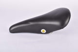 NOS AJA black synthetic leather saddle from the 1980s