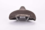 Bottecchia labled Brown Selle Royal Sprint Suede Leather Saddle from the 1980s