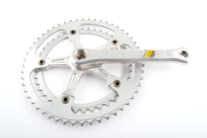 Miche non-fluted right crank arm with 42/52 Teeth and 170 length from the 1980s