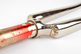 1" Faggin chrome steel fork from the 1980s Campagnolo