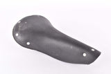NOS Indeform  280P plastic / hard rubber Randonneur Touring saddle in black form the 1960s / 1970s