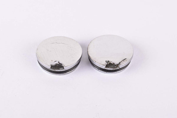 Shimano 600 Ultegra #FC-6400 plastic crank set dust caps from the 1990s