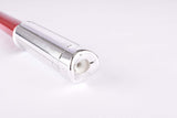 NOS Zefal Competition 4 red/chrome bike pump in 520-560mm for SV-Valve (presta valve/scalverand Ventil)