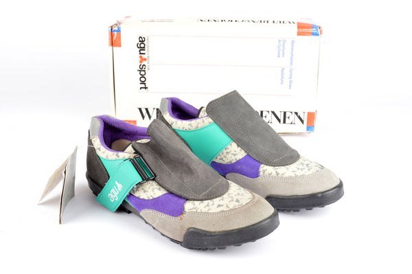 NEW Agu Sport Mountain ART. 210 Cycle shoes in size 42 NOS/NIB