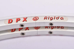 NOS Rigida DPX Clincher Rim Set in 28"/622mm (700C) with 36 holes
