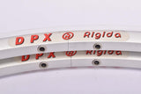 NOS Rigida DPX Clincher Rim Set in 28"/622mm (700C) with 36 holes