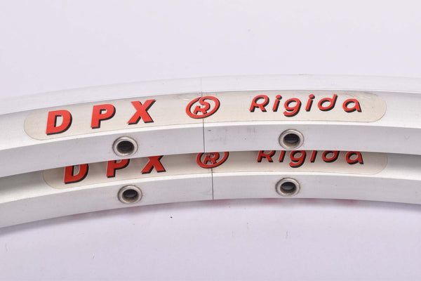 NOS Rigida DPX Clincher Rim Set in 28"/622mm (700C) with 36 holes