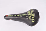 Black Selle San Marco Rolls no slip system Saddle from 1995