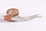 Weinmann AG non-aero Brake lever set with brown hoods from the 1970s / 1980s