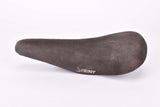 Bottecchia labled Brown Selle Royal Sprint Suede Leather Saddle from the 1980s