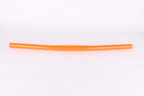 NOS HL Corp neon orange 6° flatbar in size 56cm and 25.4mm clamp size