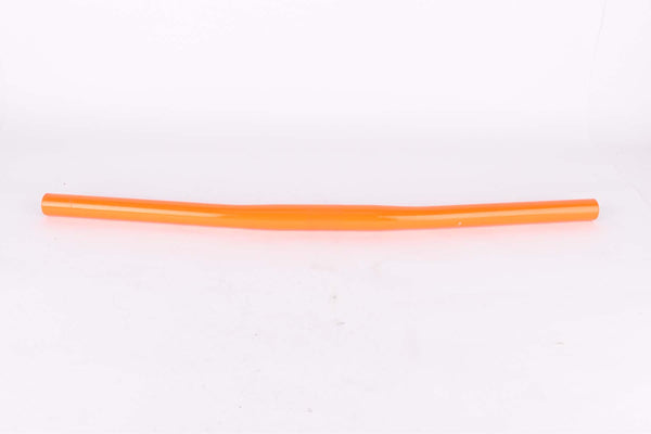 NOS HL Corp neon orange 6° flatbar in size 56cm and 25.4mm clamp size