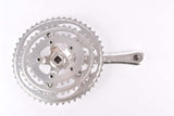Stronglight oval triple Crankset with 48/38/28 Teeth and 170mm length from the 1980s