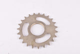 NOS Puch single hub Sprocket (Ritzel) with 22 teeth and english thread for 1/2"x1/8" chain from 1953
