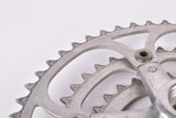 Nervar triple Crankset with 50/38/28 Teeth and 170mm length from the 1980s