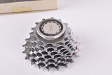 NOS/NIB Shimano 105 SC #CS-HG70-7J 7-speed STI / SIS Hyperglide cassette with 13-21 teeth from 1989