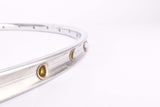 NOS Polished Mavic Record du Monde de l´Heure single tubular rim in 28" with 36 holes from the 1970s - 1980s