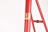 Saronni Criterium Aero frame in 62 cm (c-t) / 60.5 cm (c-c) with Columbus tubes