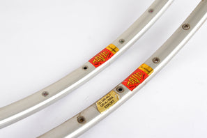 NEW Mavic Argent 10 silver tubular Rims 700c/622mm with 32 holes from the 1980s NOS