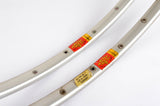 NEW Mavic Argent 10 silver tubular Rims 700c/622mm with 32 holes from the 1980s NOS