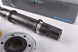 NOS Shimano 600 Ultegra #BB-6400 bottom bracket in 115mm with italian thread from 1988