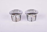 Silver 3 ttt handlebar end plugs