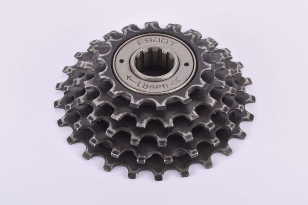 Esjot 5 speed Freewheel with 14-26 teeth and italian thread from the 1980s