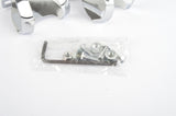 MKS half steel toe clip set in size L