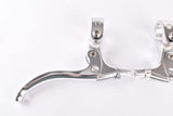 Tektro #FL-540 brake lever set for flat bars in silver