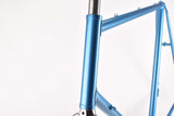 NOS blue Romani frame in 63.0 cm (c-t) / 61.5 cm (c-c)
