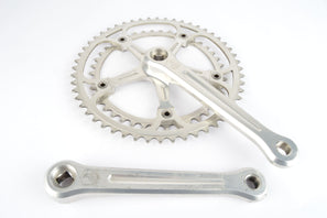 Campagnolo Super Record #1049/A Crankset with 42/52 teeth and 170mm length from the 1984