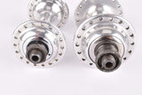 Campagnolo Record Strada #1034 Low Flange Hub Set with 36 holes and english thread